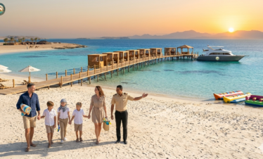 Orange Bay sziget Hurghada tengerpart és sznorkelezés