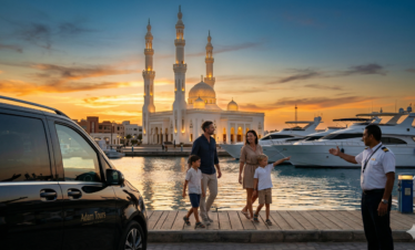 Hurghada VIP Városnézés - El Mina mecset és Marina