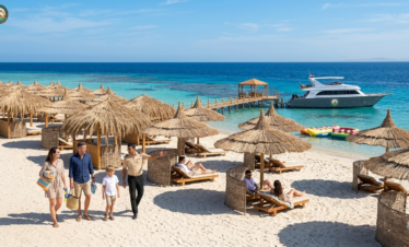 Paradise Island VIP hajókirándulás Hurghada Adam Tours.