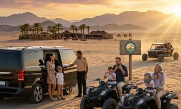 Hurghada VIP Szafari - Quad és Beduin falu