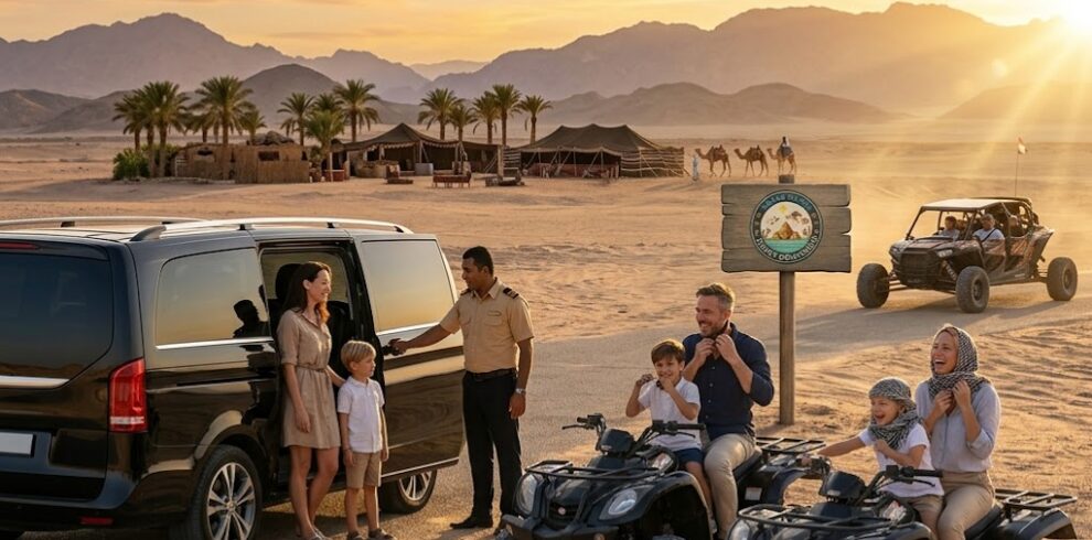 Hurghada VIP Szafari - Quad és Beduin falu